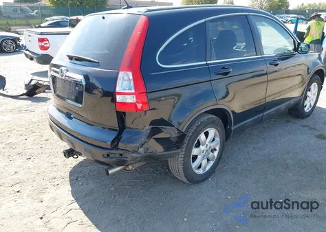 2009 Honda Cr-V Ex-L из США, поврежденный, VIN 5J6RE48779L008278